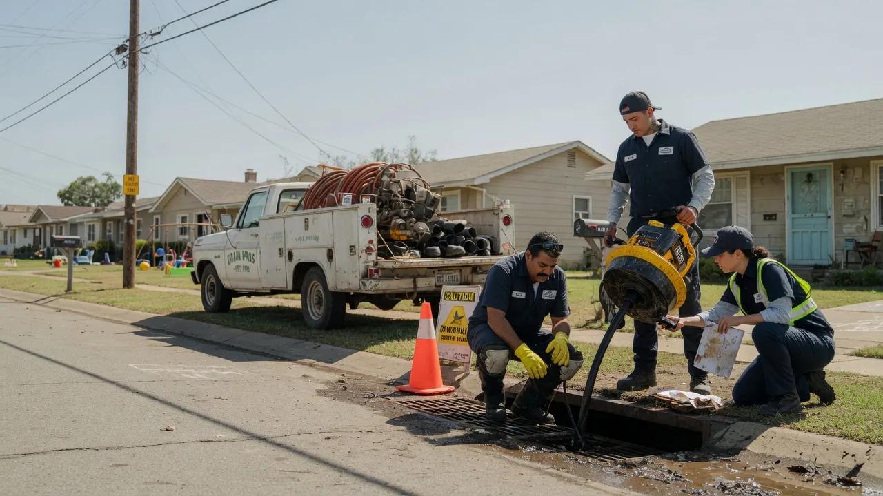 Drain Cleaning in Langston, AL near me